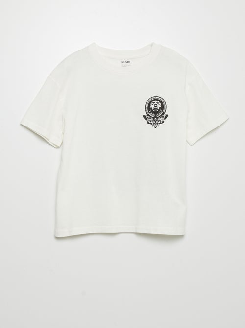 T-shirt met print - Kiabi
