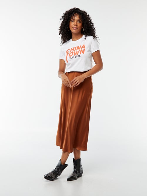 T-shirt met print - Kiabi