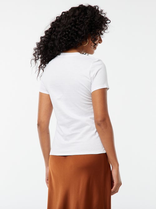 T-shirt met print - Kiabi