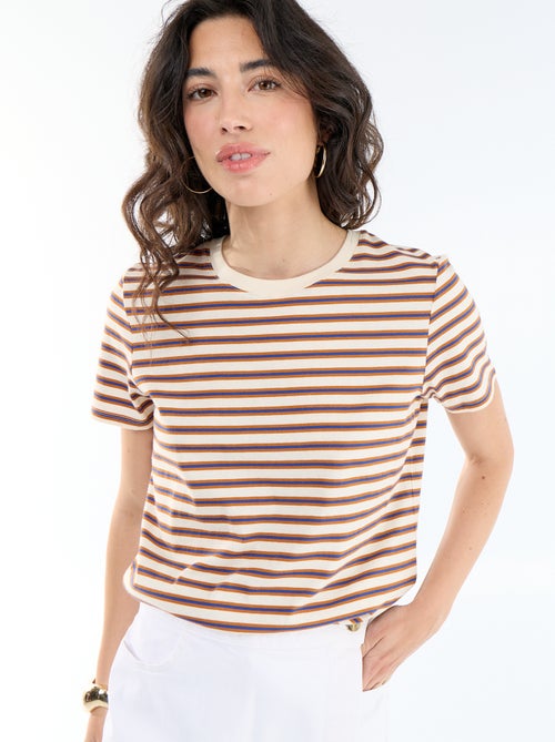 T-shirt met print - Kiabi