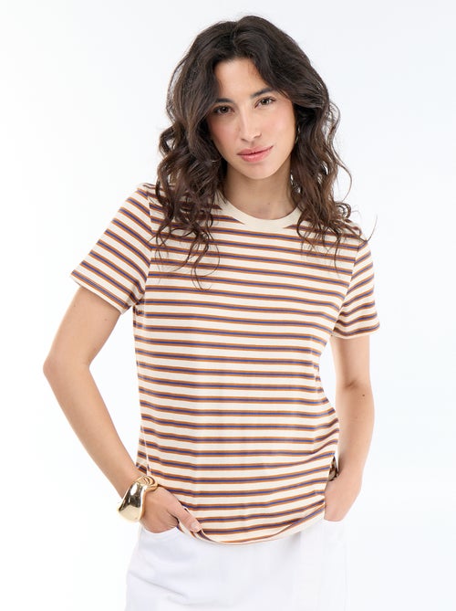 T-shirt met print - Kiabi