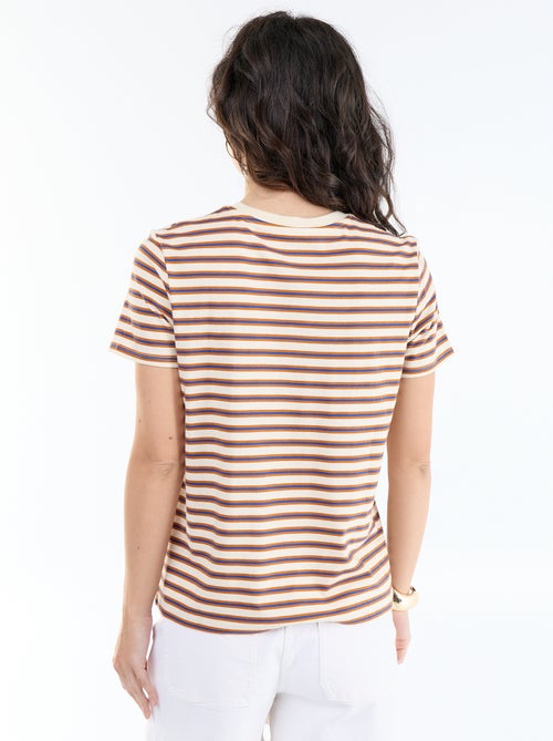 T-shirt met print - Kiabi