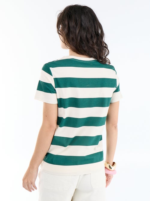 T-shirt met print - Kiabi