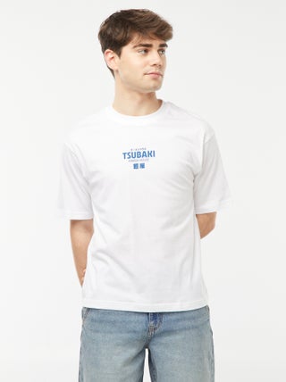 T-shirt met print