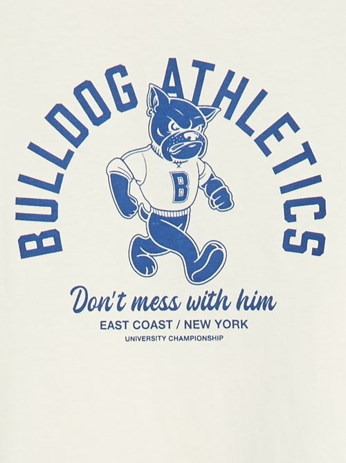 T-shirt met print - Kiabi