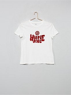 T-shirt met print - Kiabi