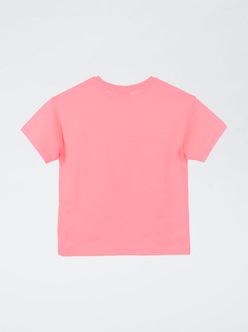 T-shirt met 'Rolling Stones'-print van katoen - Kiabi