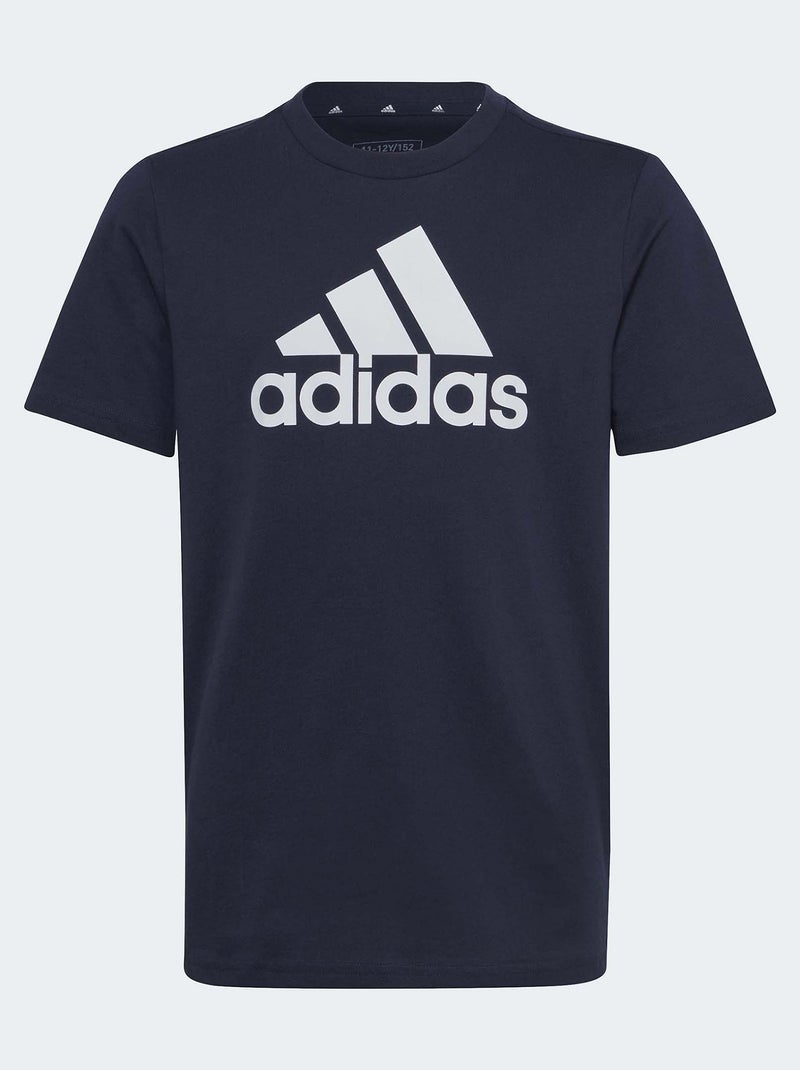 T-shirt met ronde hals 'adidas' BLAUW - Kiabi
