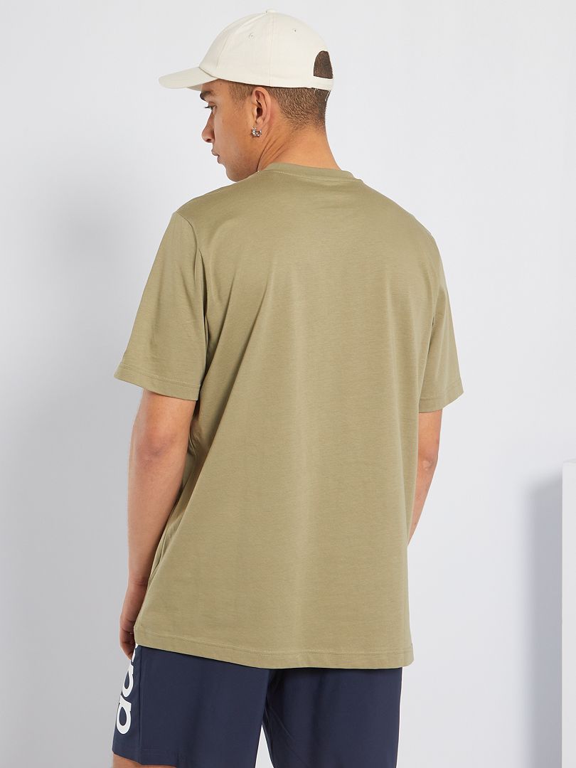 T-shirt met ronde hals 'adidas' GROEN - Kiabi