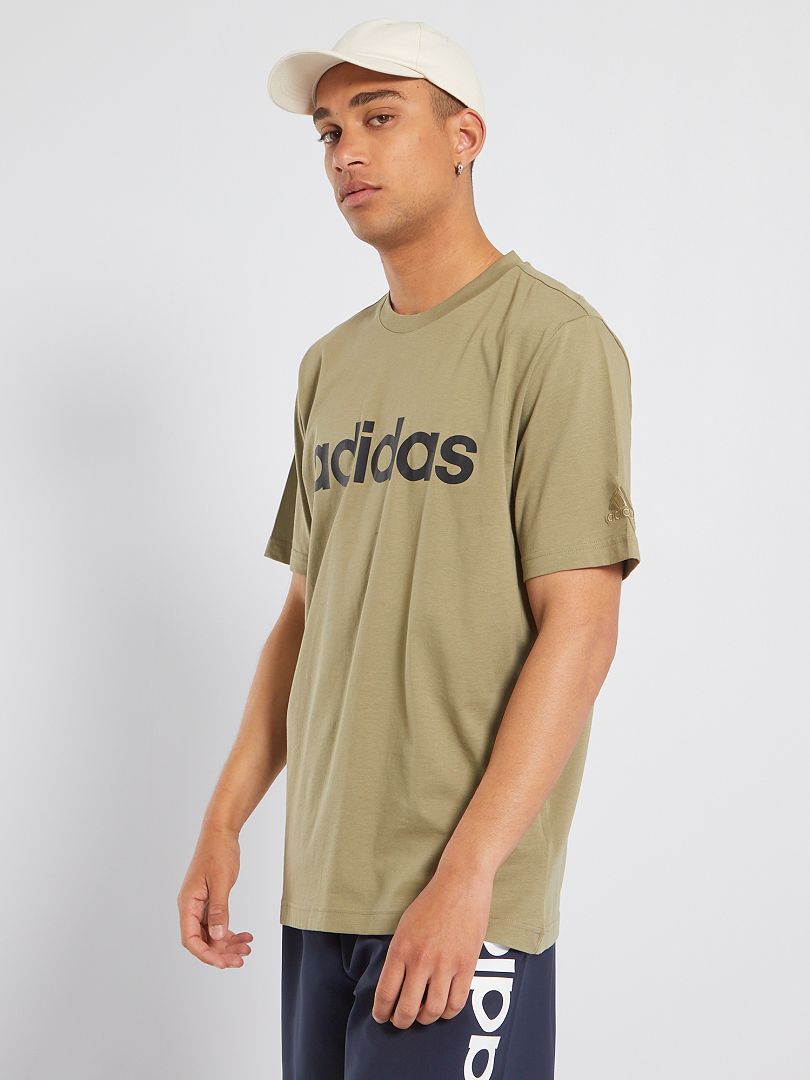 T-shirt met ronde hals 'adidas' GROEN - Kiabi