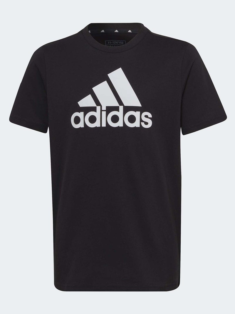 T-shirt met ronde hals 'adidas' ZWART - Kiabi