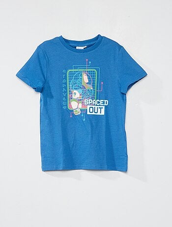 T-shirt met ronde hals 'Disney' - Kiabi