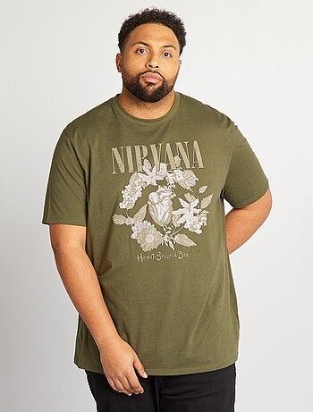 Nirvana shirt outlet heren