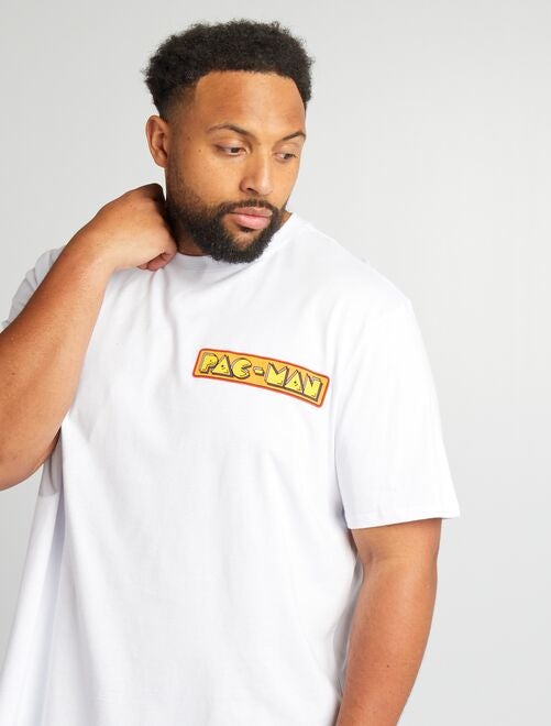 T-shirt met ronde hals 'Pac-Man' - Kiabi