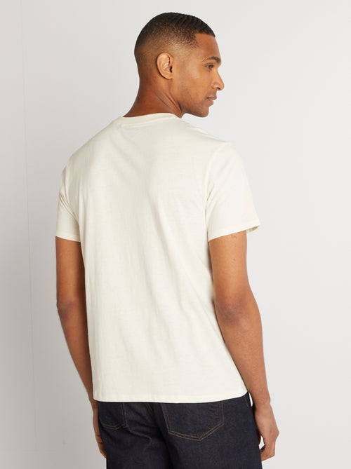 T-shirt met ronde hals 'Sonic' - Kiabi