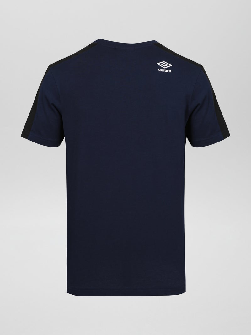 T-shirt met ronde hals 'Umbro' BLAUW - Kiabi