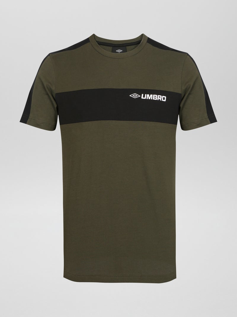 T-shirt met ronde hals 'Umbro' KAKI - Kiabi