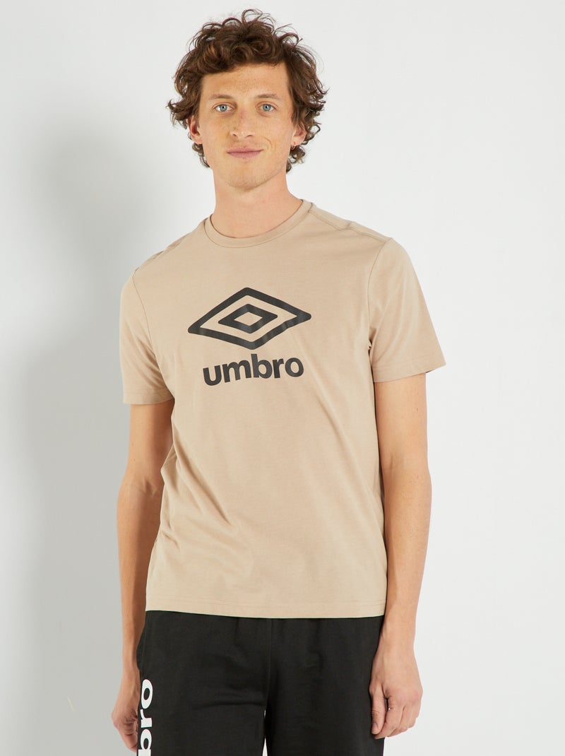 T-shirt met ronde hals 'Umbro' ORANJE - Kiabi