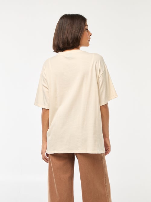 T-shirt met ronde hals 'Villains' 'Disney' - Kiabi