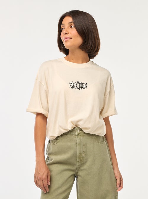 T-shirt met ronde hals 'Villains' 'Disney' - Kiabi