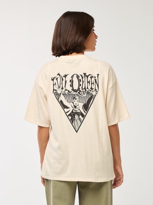 T-shirt met ronde hals 'Villains' 'Disney' - Kiabi