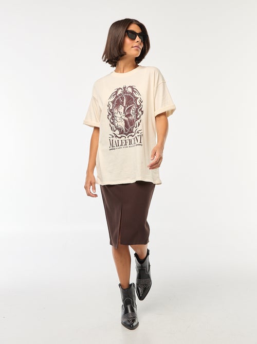 T-shirt met ronde hals 'Villains' 'Disney' - Kiabi