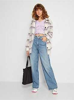 T-shirt met schuiflint - Kiabi