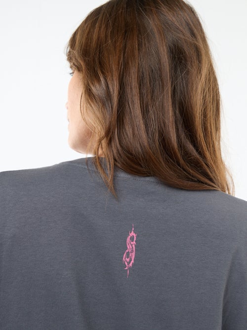 T-shirt met 'Slipknot'-print - Kiabi