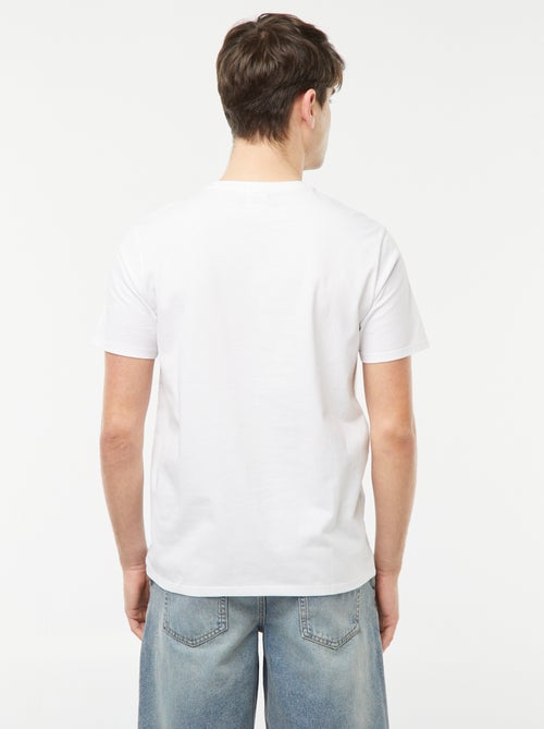 T-shirt met 'Smiley World'-print - Kiabi