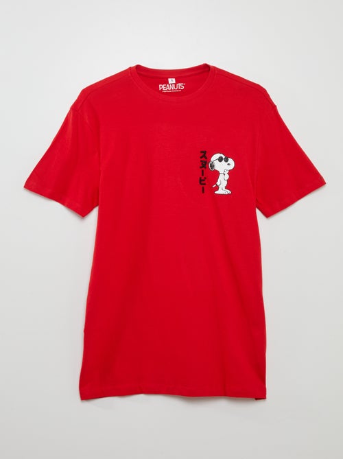 T-shirt met Snoopy-print - Kiabi