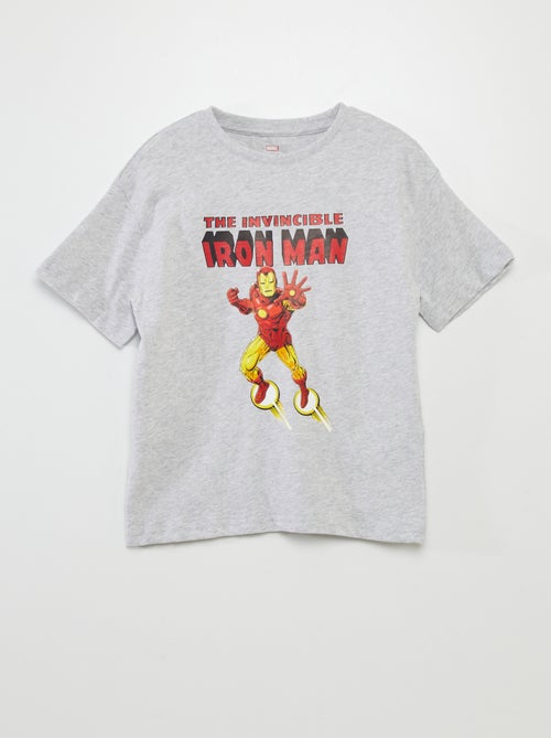 T-shirt met 'Spider-Man'-print - Kiabi