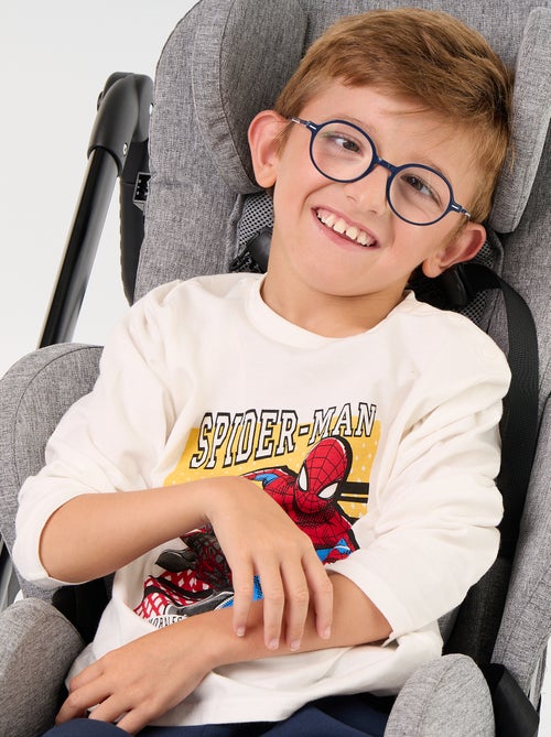 T-shirt met 'Spiderman'-print - gemakkelijk aan te trekken collectie - Kiabi T-shirt met 'Spiderman'-print - gemakkelijk aan te trekken collectie - Kiabi