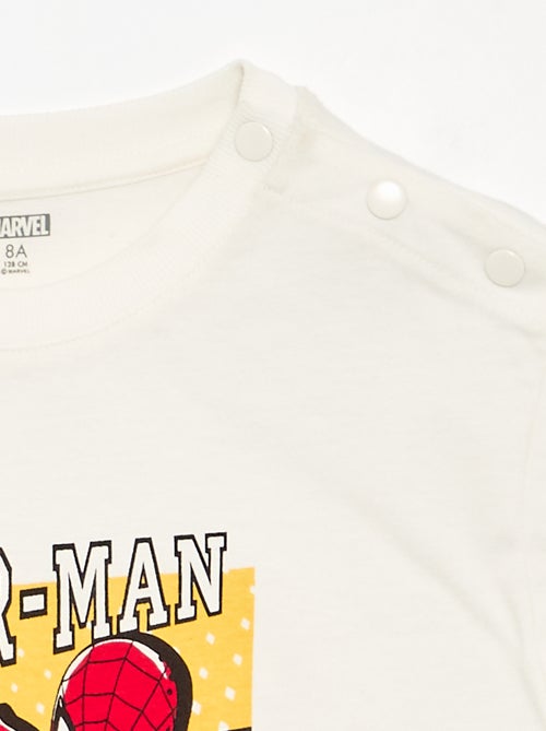 T-shirt met 'Spiderman'-print - gemakkelijk aan te trekken collectie - Kiabi T-shirt met 'Spiderman'-print - gemakkelijk aan te trekken collectie - Kiabi