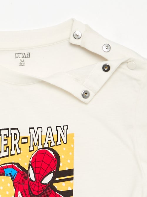 T-shirt met 'Spiderman'-print - gemakkelijk aan te trekken collectie - Kiabi T-shirt met 'Spiderman'-print - gemakkelijk aan te trekken collectie - Kiabi