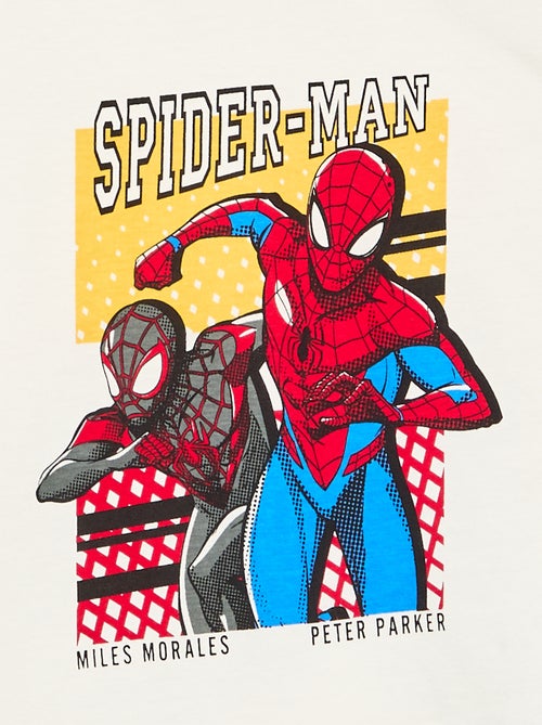 T-shirt met 'Spiderman'-print - gemakkelijk aan te trekken collectie - Kiabi T-shirt met 'Spiderman'-print - gemakkelijk aan te trekken collectie - Kiabi