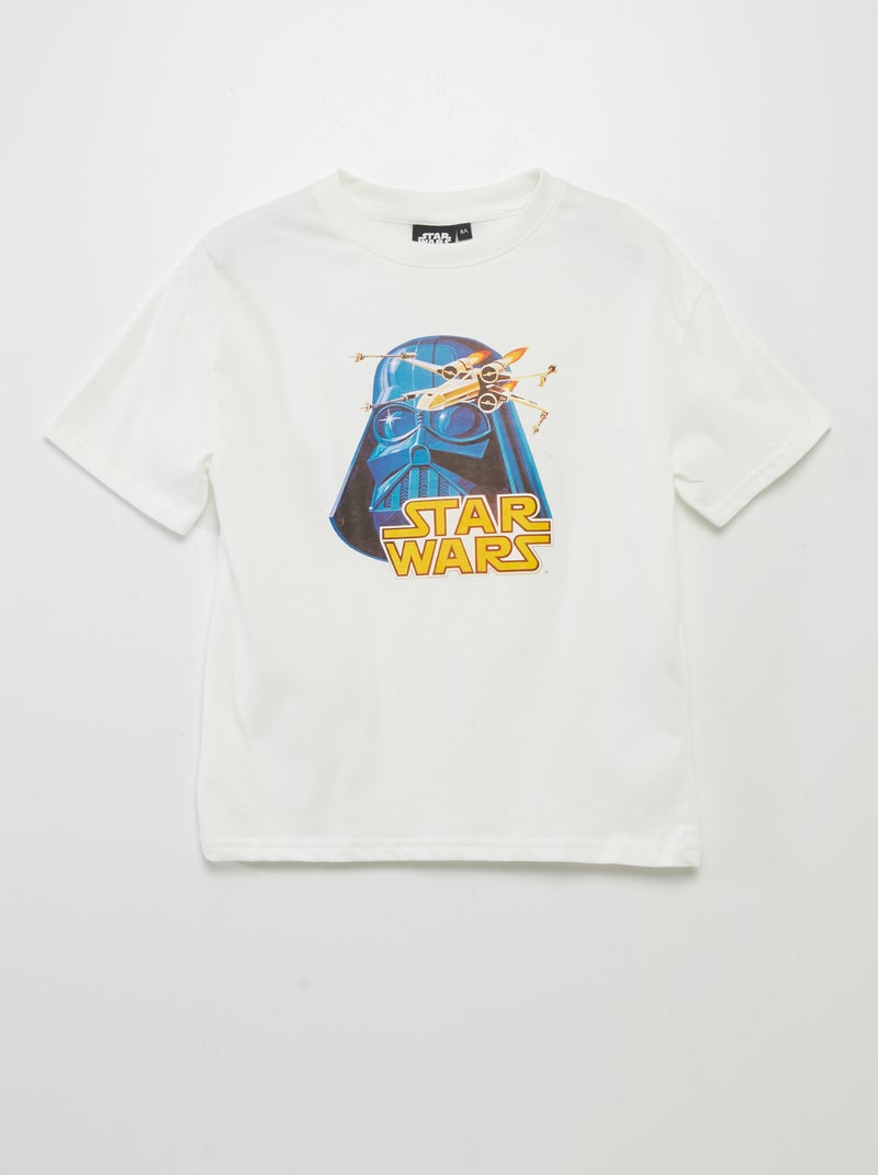 T-shirt met 'Star Wars'-print BIEGE - Kiabi