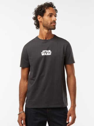 T-shirt met 'Star Wars'-print