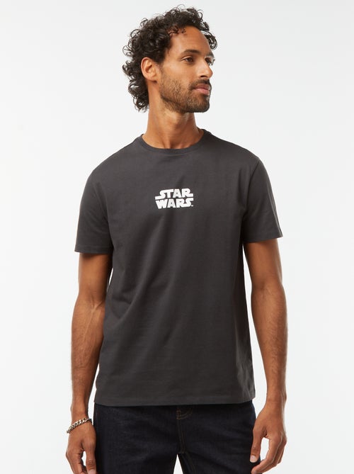 T-shirt met 'Star Wars'-print - Kiabi