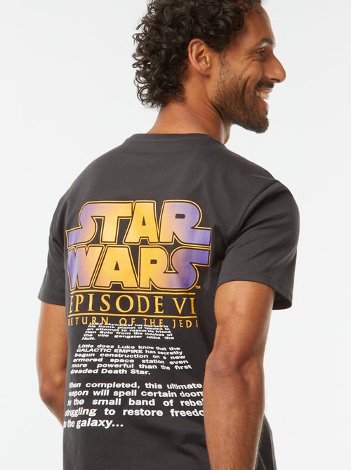 T-shirt met 'Star Wars'-print - Kiabi