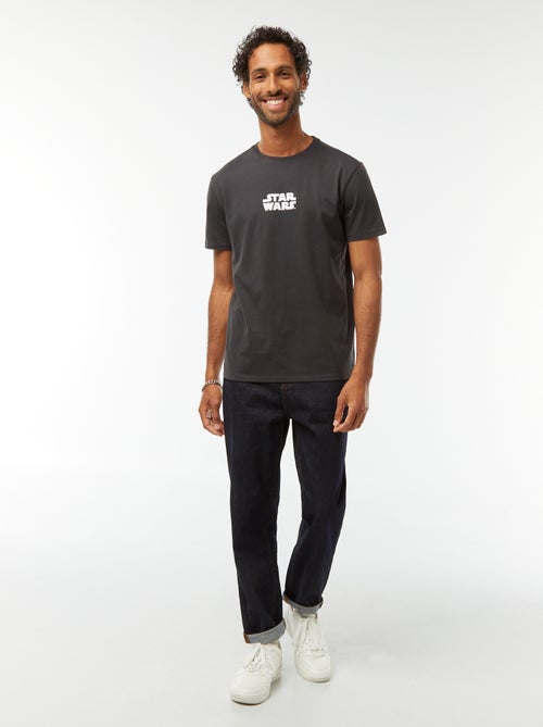 T-shirt met 'Star Wars'-print - Kiabi