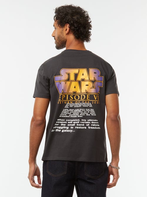 T-shirt met 'Star Wars'-print - Kiabi