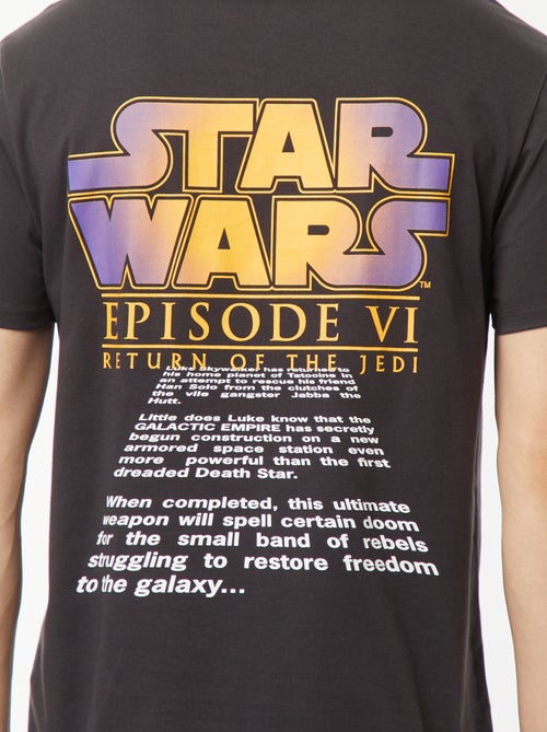 T-shirt met 'Star Wars'-print - Kiabi