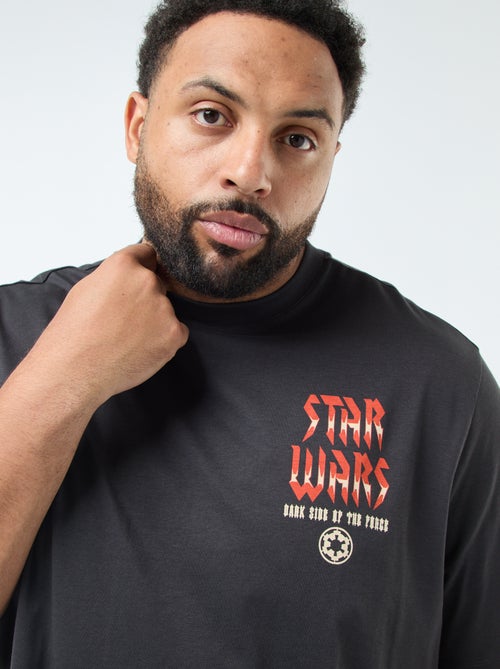 T-shirt met 'Star Wars'-print - Kiabi