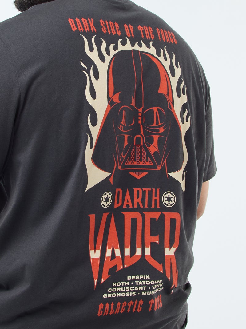T-shirt met 'Star Wars'-print Zwart - Kiabi