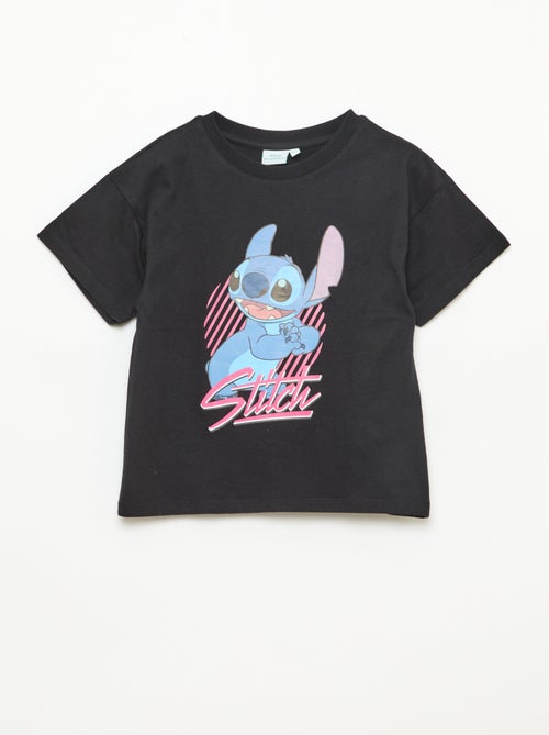 T-shirt met 'Stitch' print - Kiabi