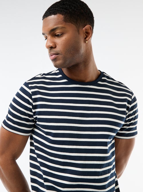 T-shirt met strepen - Kiabi T-shirt met strepen - Kiabi