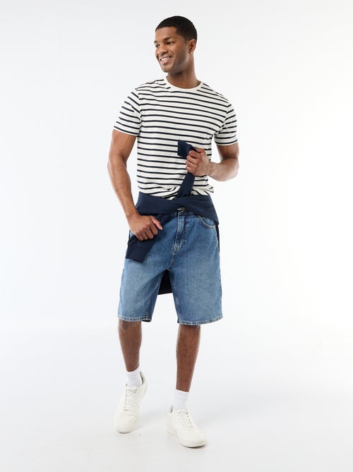 T-shirt met strepen - Kiabi T-shirt met strepen - Kiabi