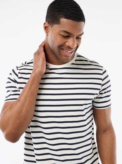 T-shirt met strepen - Kiabi T-shirt met strepen - Kiabi