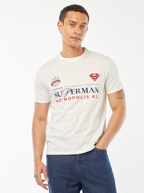 T-shirt met 'Superman'-print - Kiabi