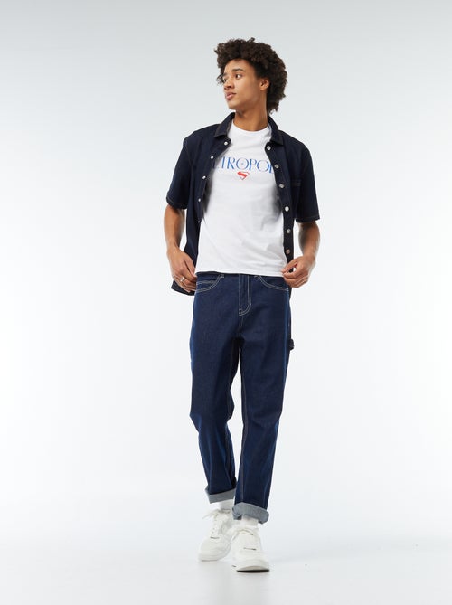 T-shirt met 'Superman'-print - Kiabi T-shirt met 'Superman'-print - Kiabi